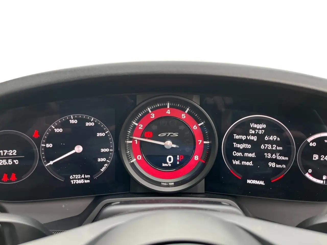 Porsche 911 Carrera 4 GTS Cabriolet Perfetta