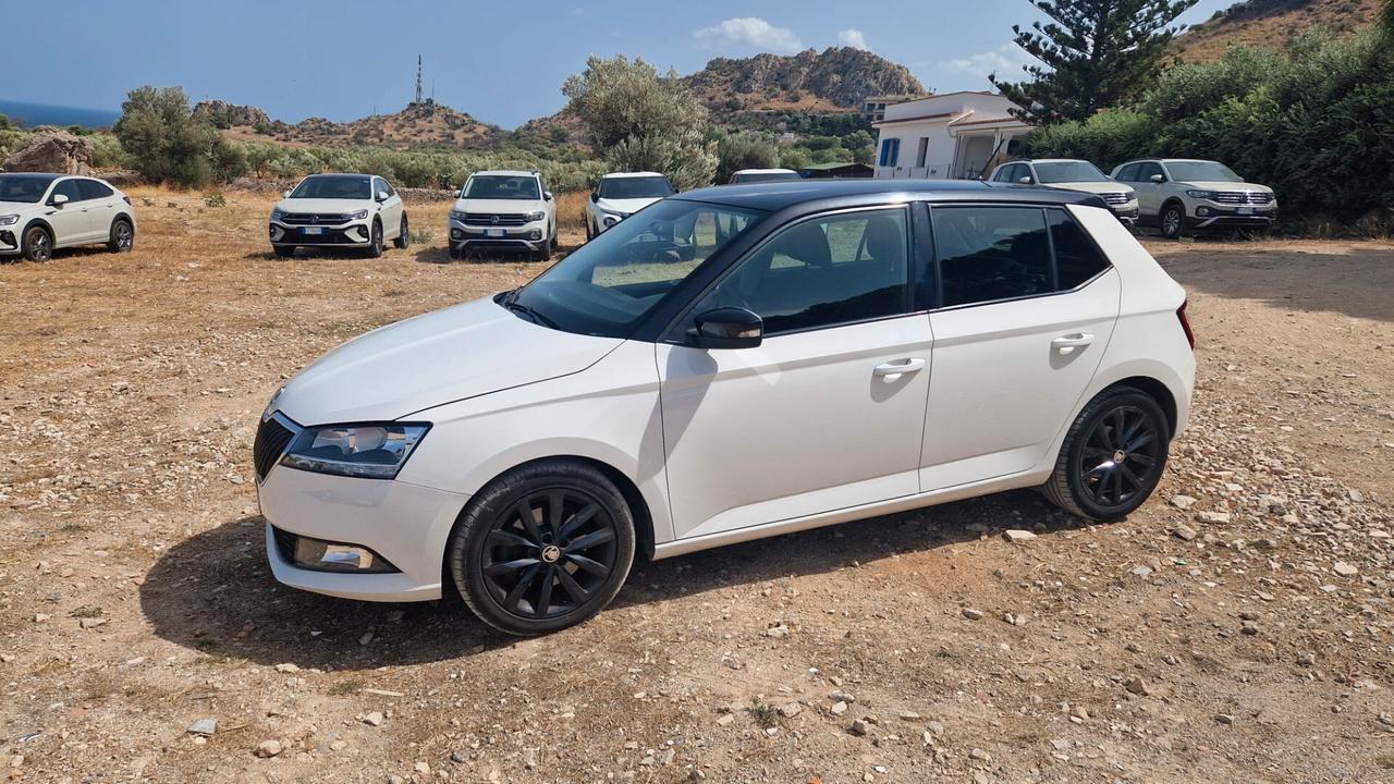 Skoda Fabia 1.0 MPI 60 CV Design Edition