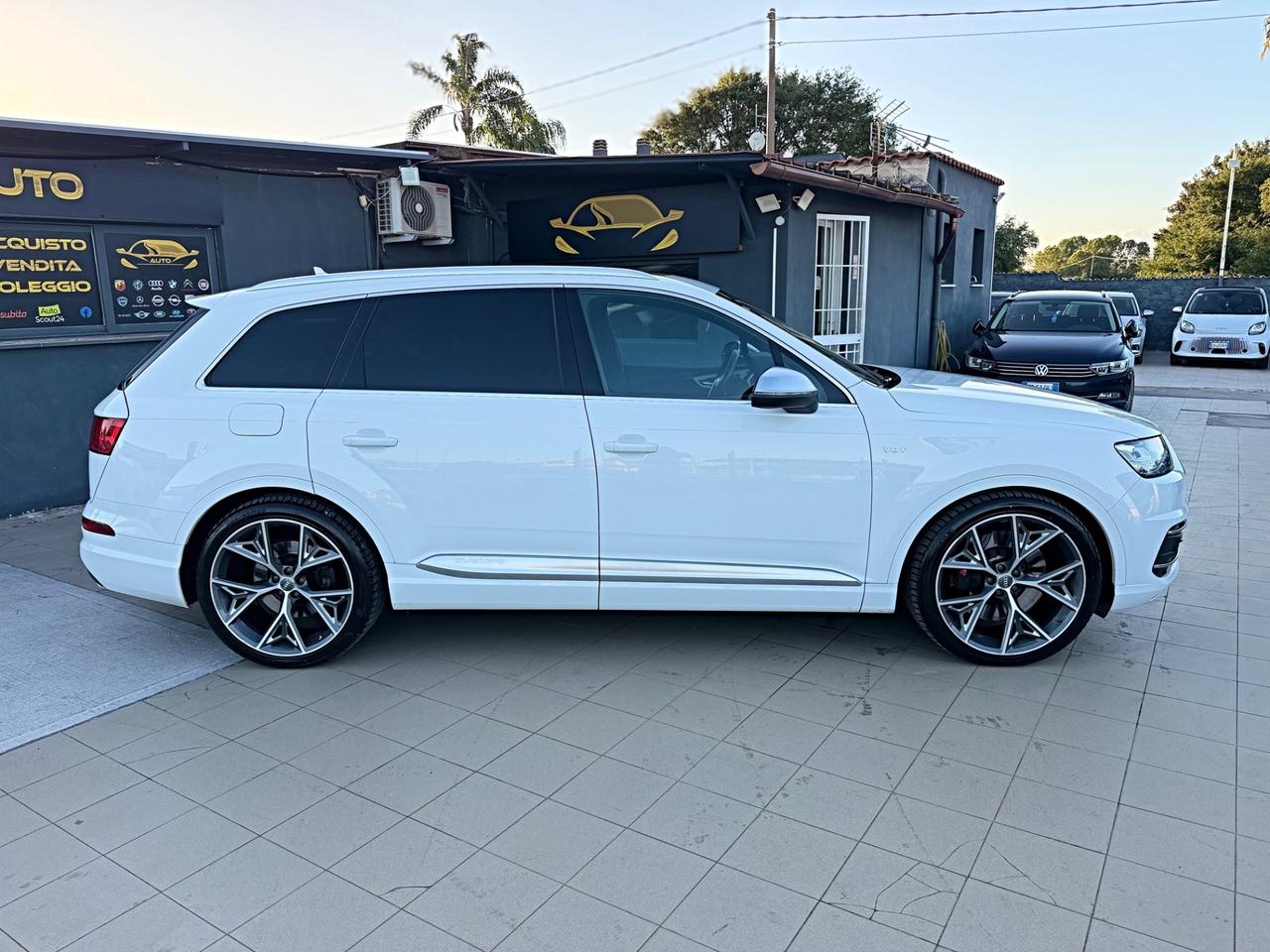 Audi Q7 SQ7 4.0 V8 TDI quattro tiptronic Business Plus