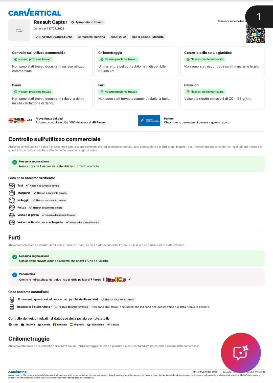 Renault Captur 1.0 TCe Intens Unicoproprietario