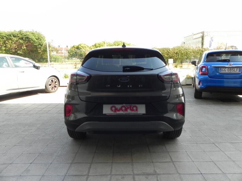 Ford Puma 1.0 EcoBoost Hybrid 125 CV S&S Titanium