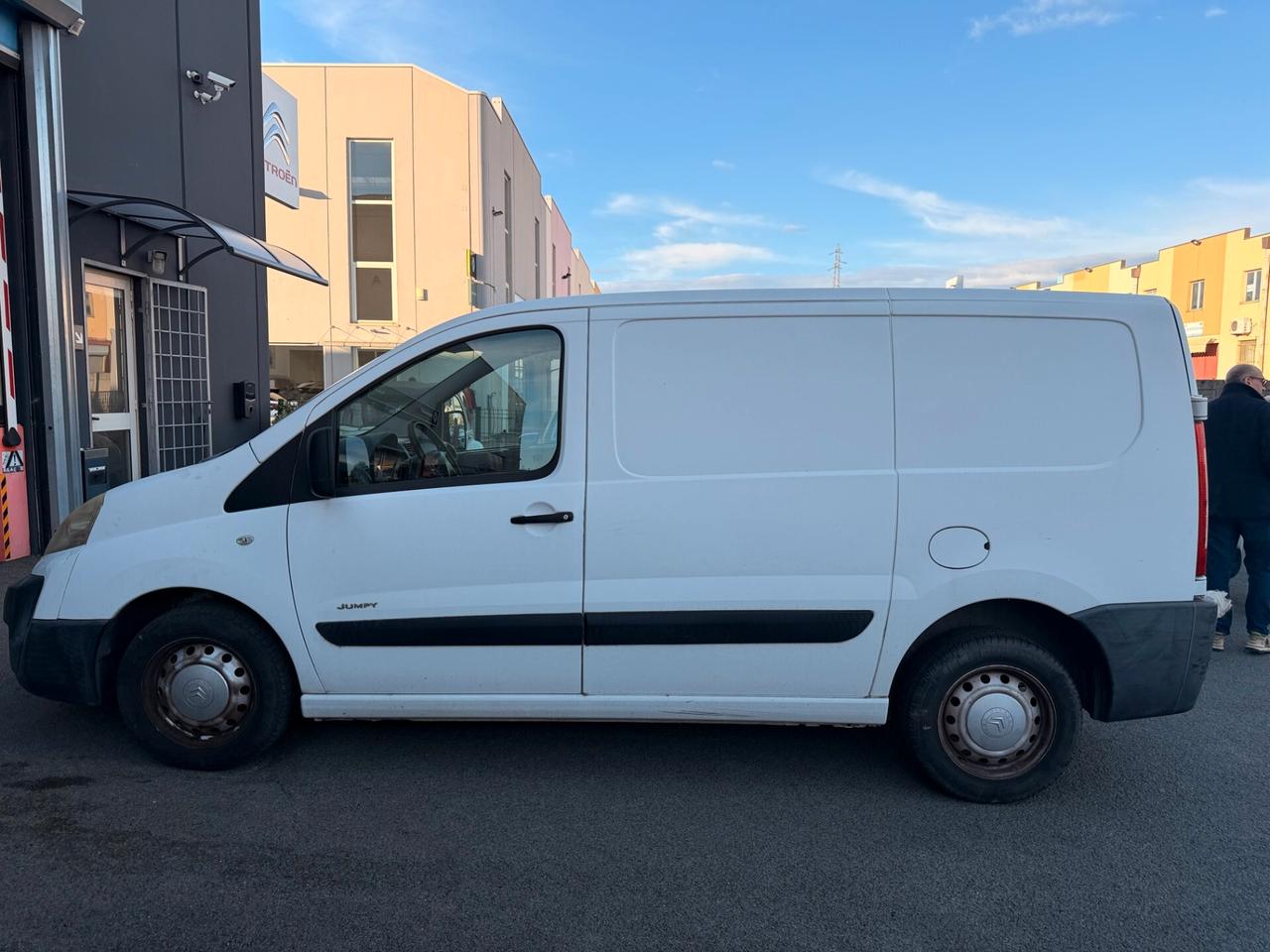 Citroen jumpy Furgone L2H1 2.0 HDi 120 CV