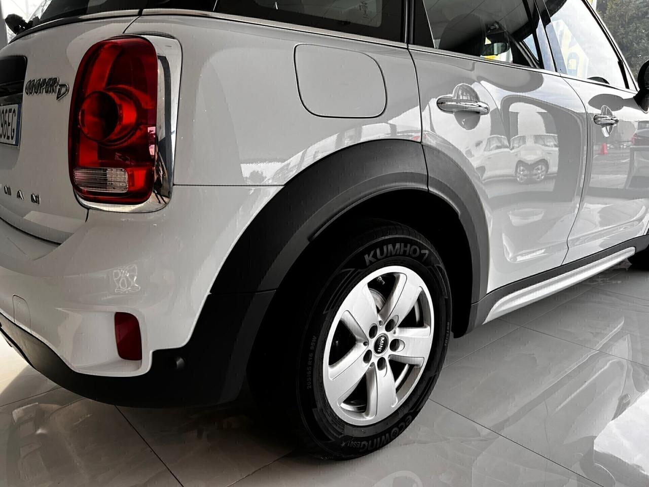 Mini Cooper SD Countryman Mini 2.0 D Automatica