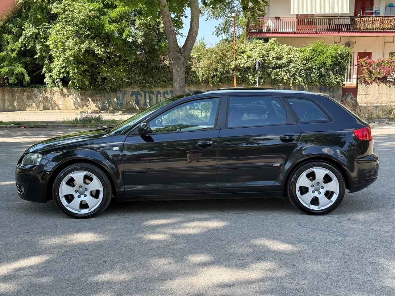 AUDI A3 Sportback 2006 2.0 140cv S- line automatica