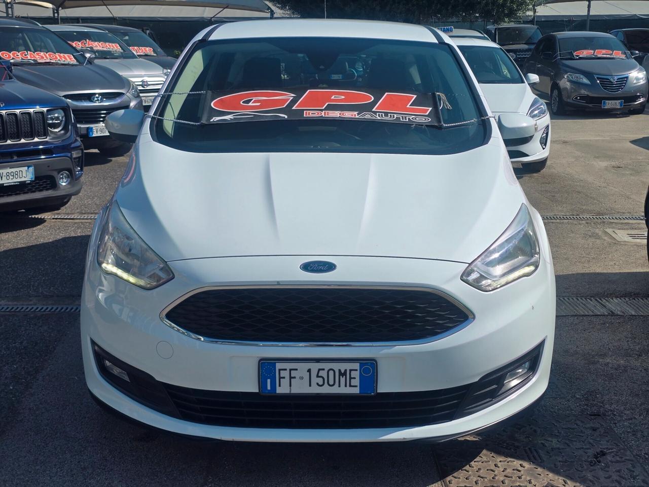 Ford C-Max 1.6 120CV GPL Titanium