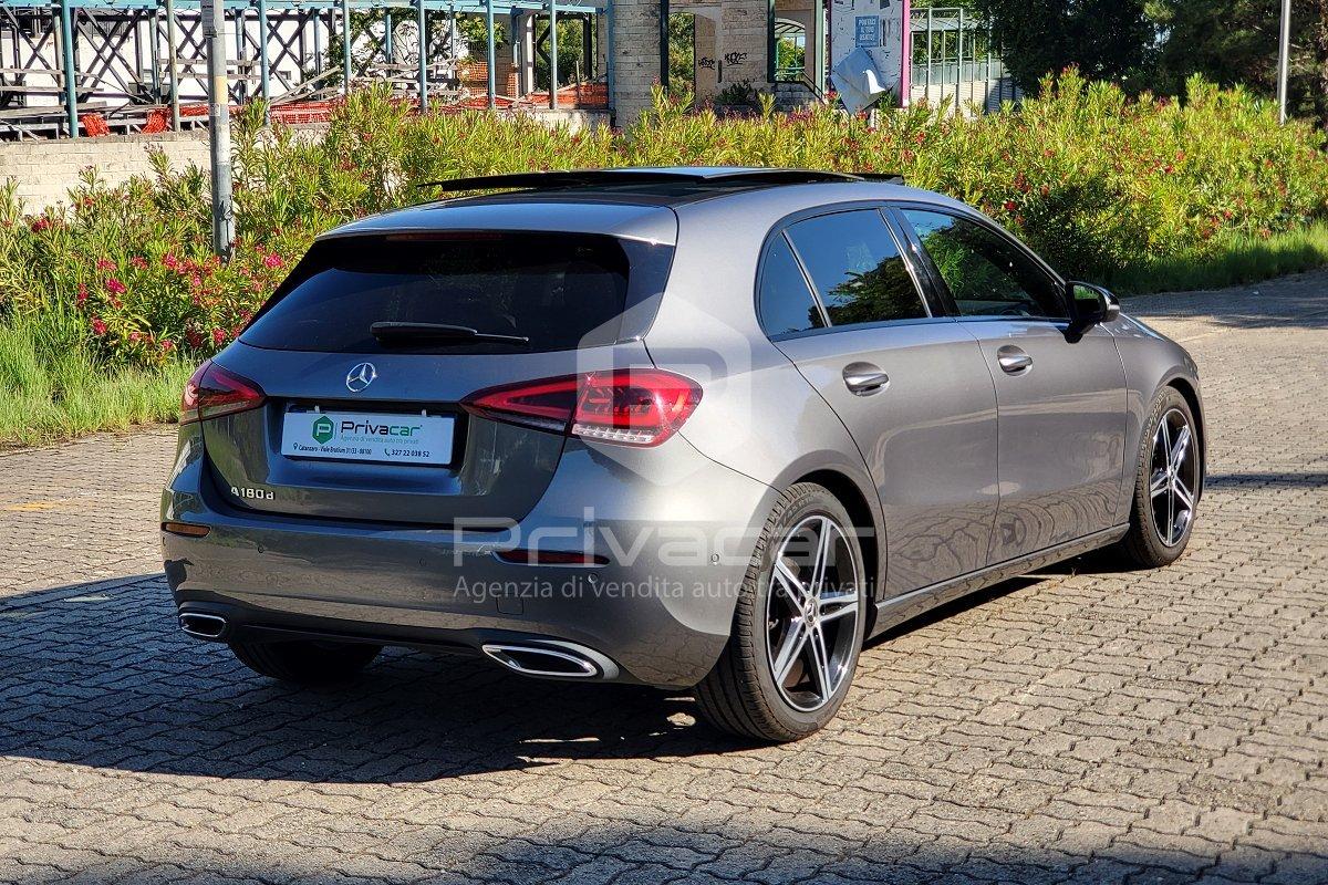 MERCEDES A 180 d Automatic Sport