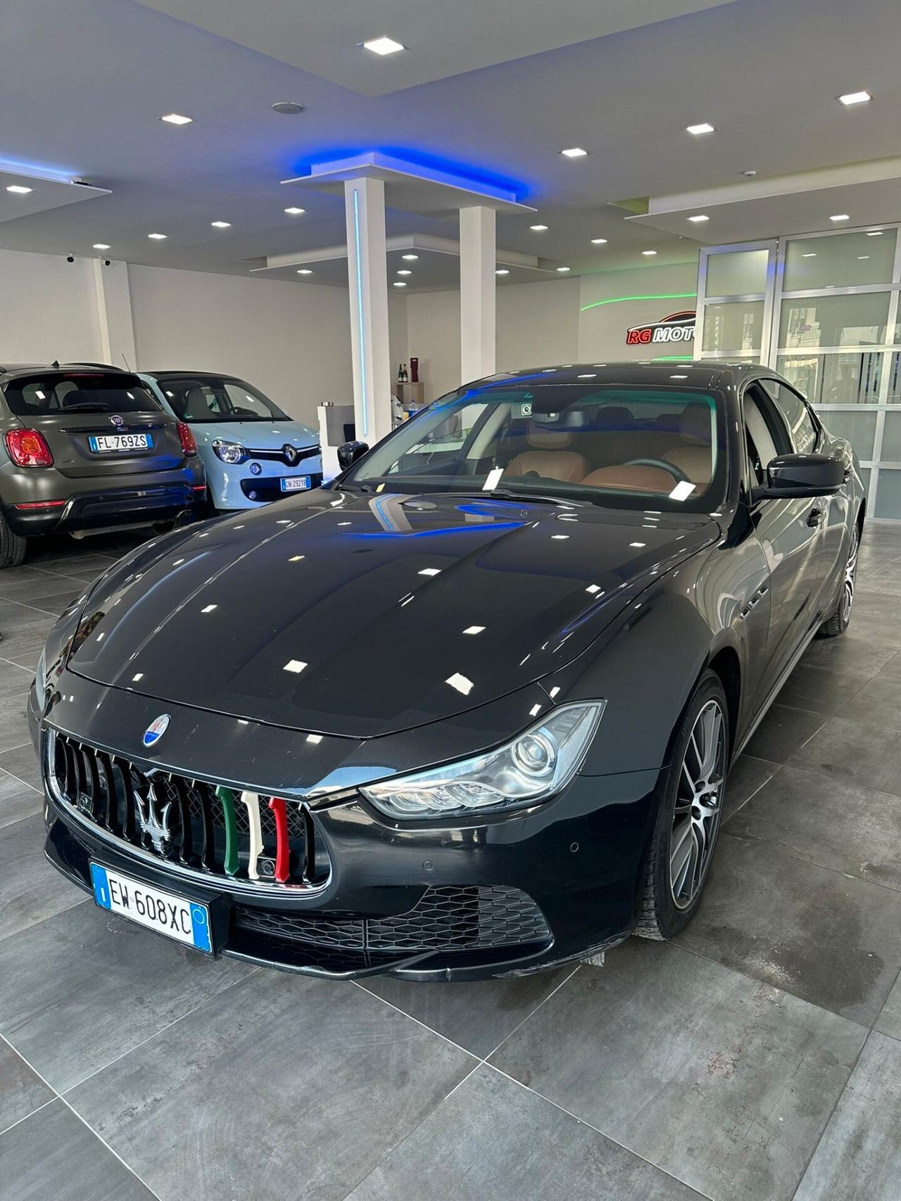 Maserati Ghibli V6 Diesel