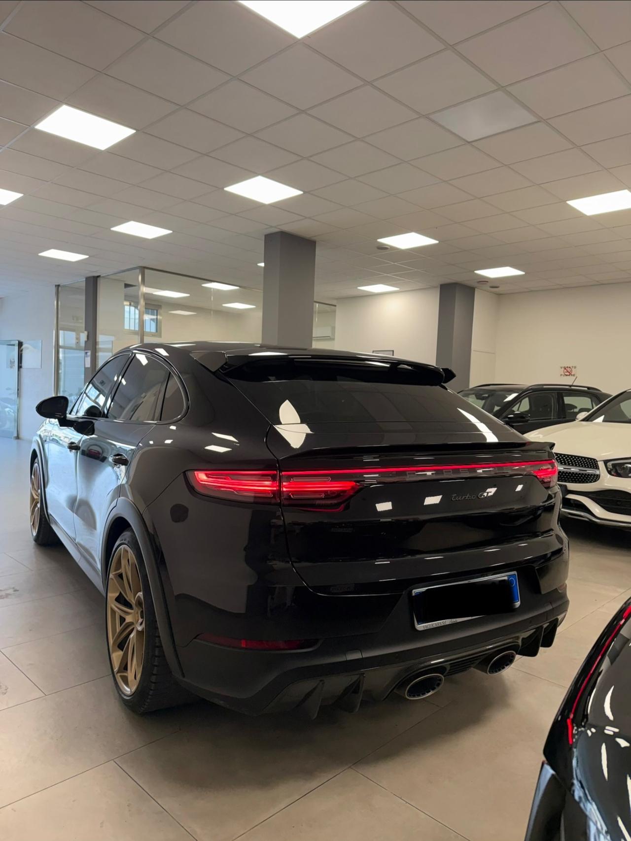 Porsche Cayenne Coupé 4.0 Turbo GT