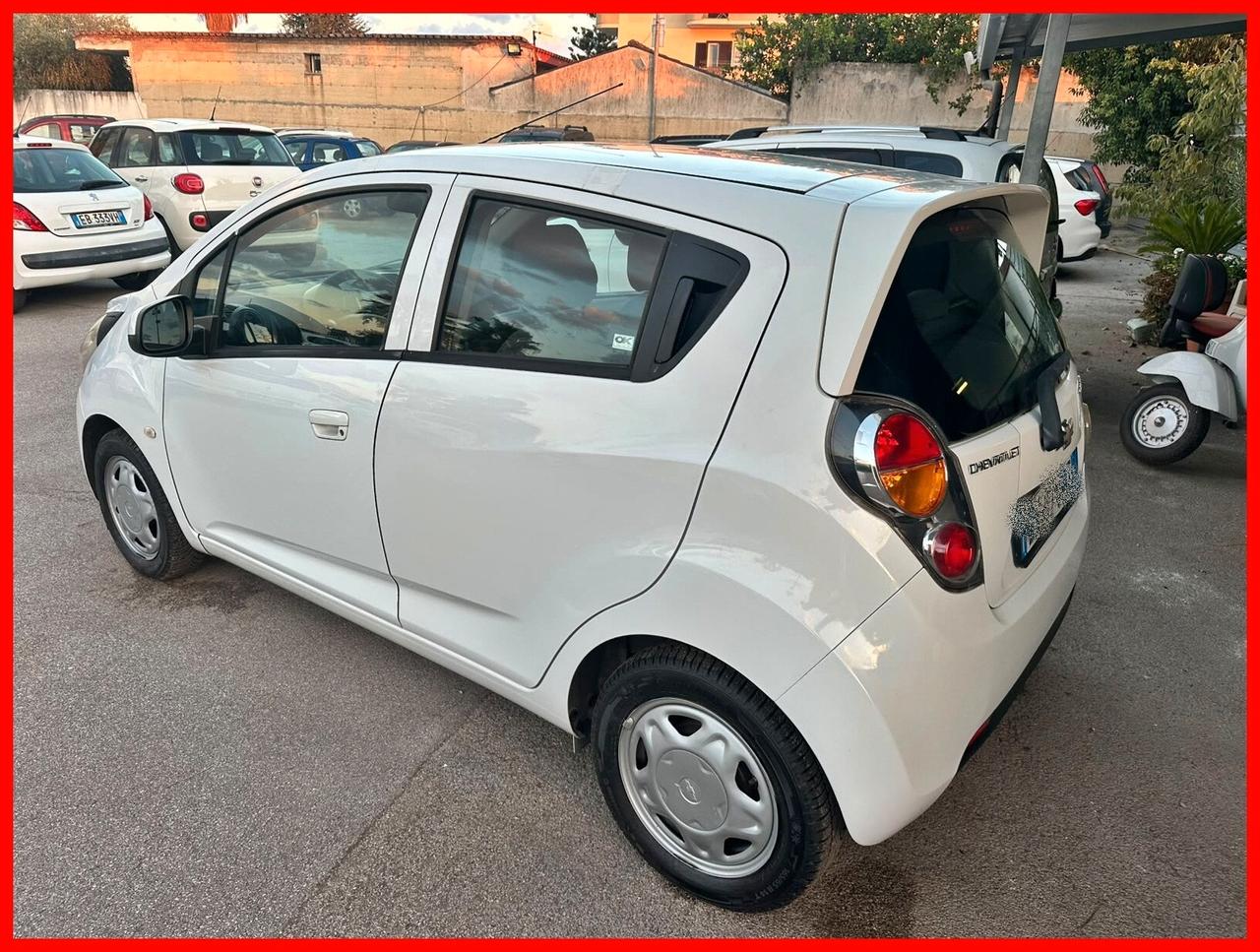 Chevrolet Spark 1.0 LS GPL Eco Logic