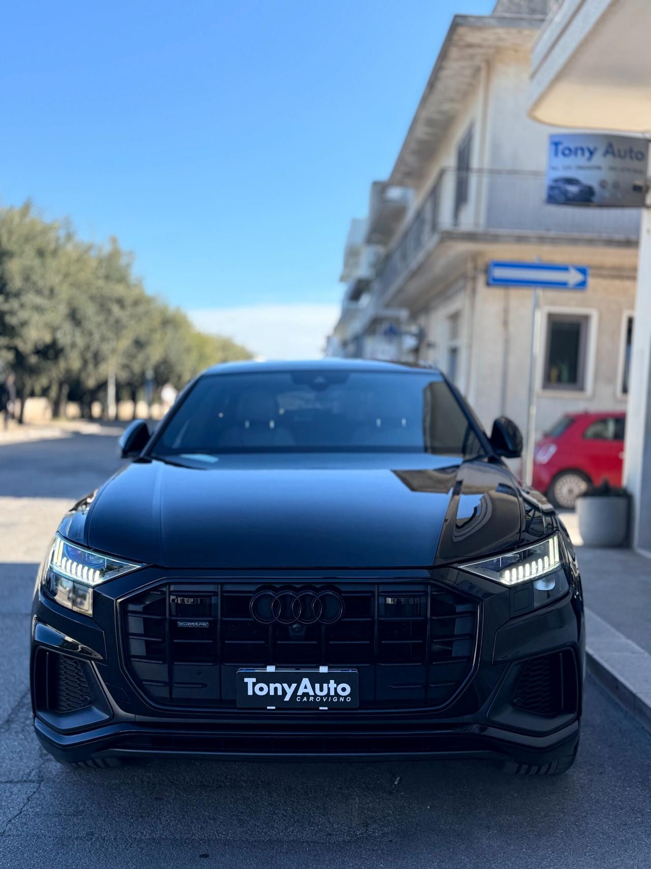 Audi Q8 50TDI mhev Sport quattro tiptronic S-LINE con VIRTUAL COCKPIT,LUCI SOFFUSE,TELECAMERA360,APPLE CARPL