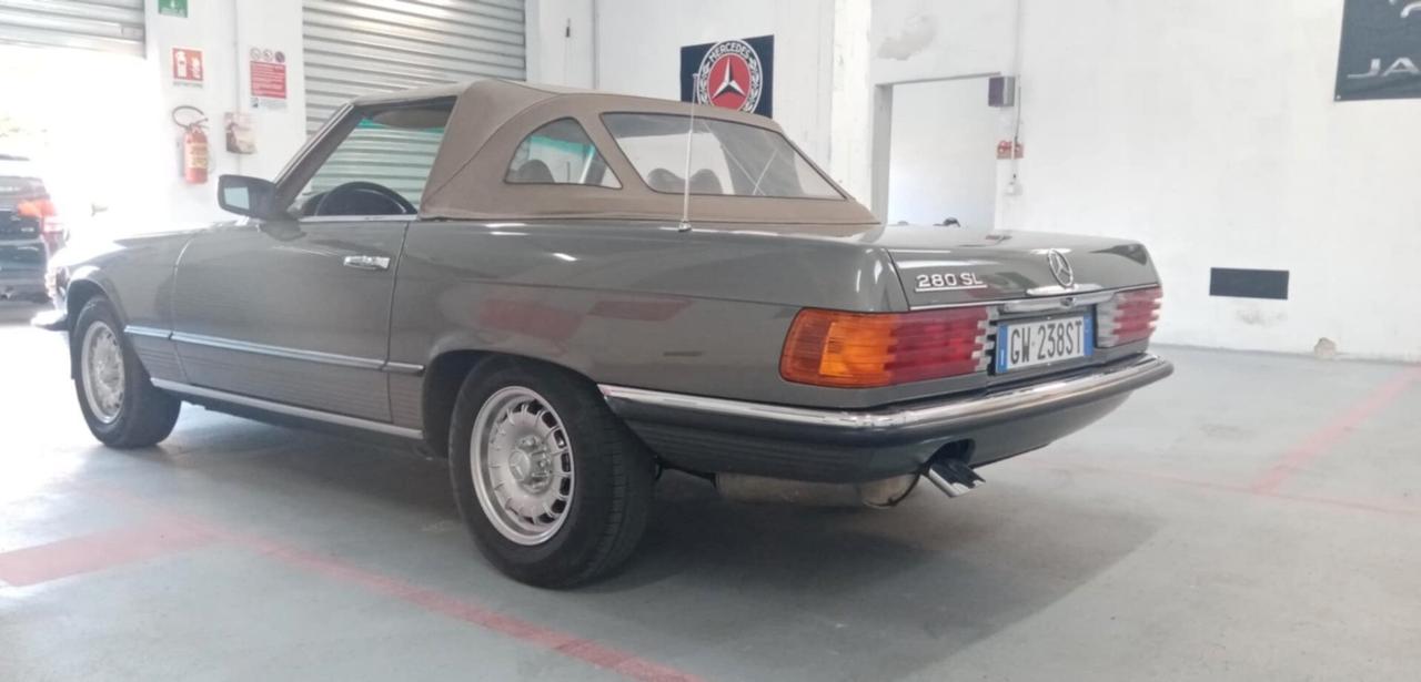 Mercedes-benz SL 280 Roadster - 1979
