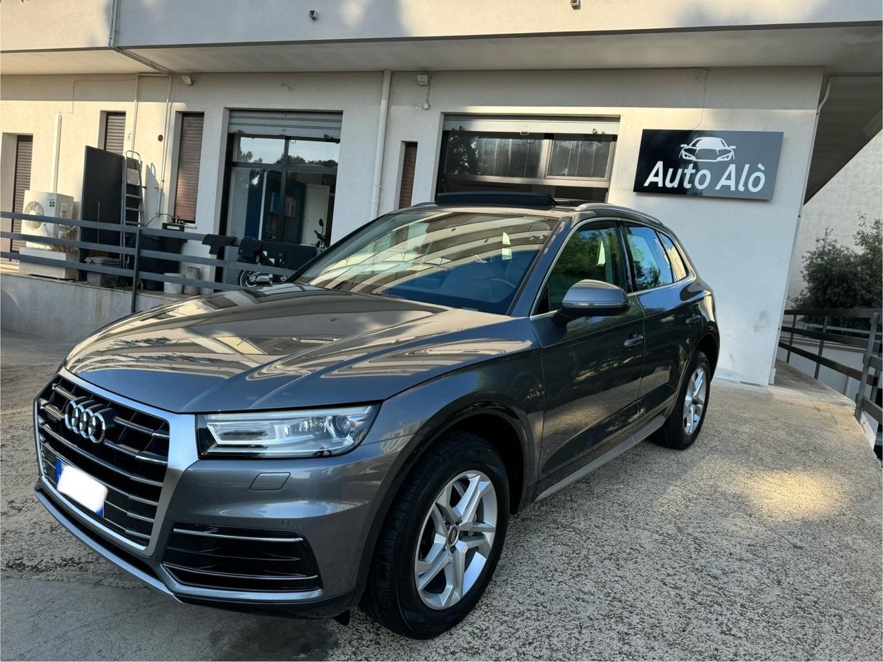 Audi Q5 2.0 TDI - PELLE - CERCHI 18 - 2020