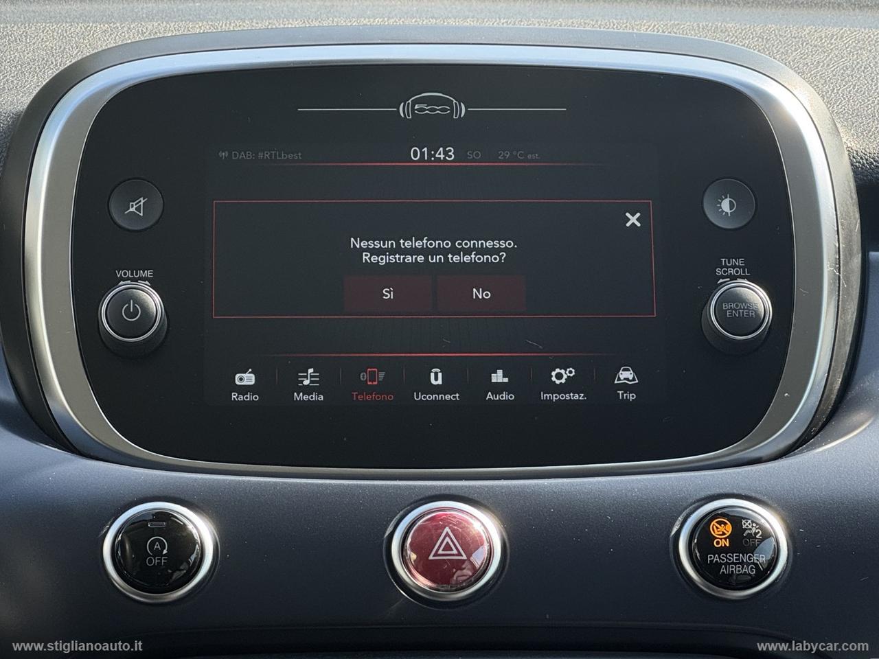 FIAT 500X 1.3 M.Jet 95 CV