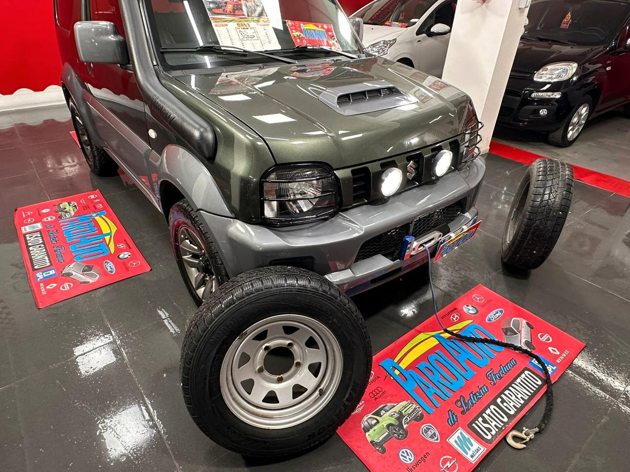 Suzuki Jimny 1.3 4WD 85cv Evolution Plus - 2016