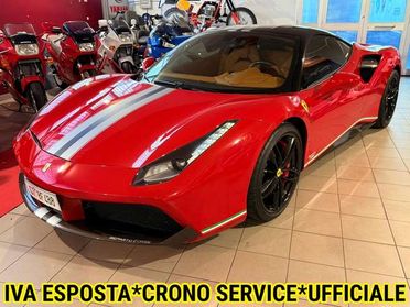 Ferrari 488 3.9 GTB dct*IVA ESP.*FULL BOOK SERV.*LIVREA PISTA