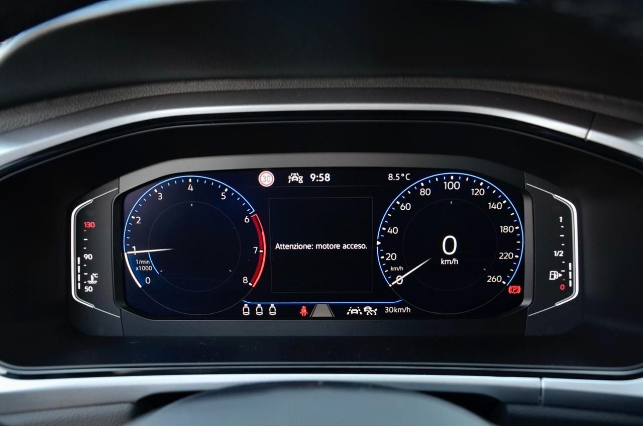 VOLKSWAGEN T-ROC 1.0 TSI SPORT 116cv, GARANZIA UFF VW, UNICOPROPRIETARIO, EURO 6E, FARI LED, APPLE ANDROID, PERMUTE