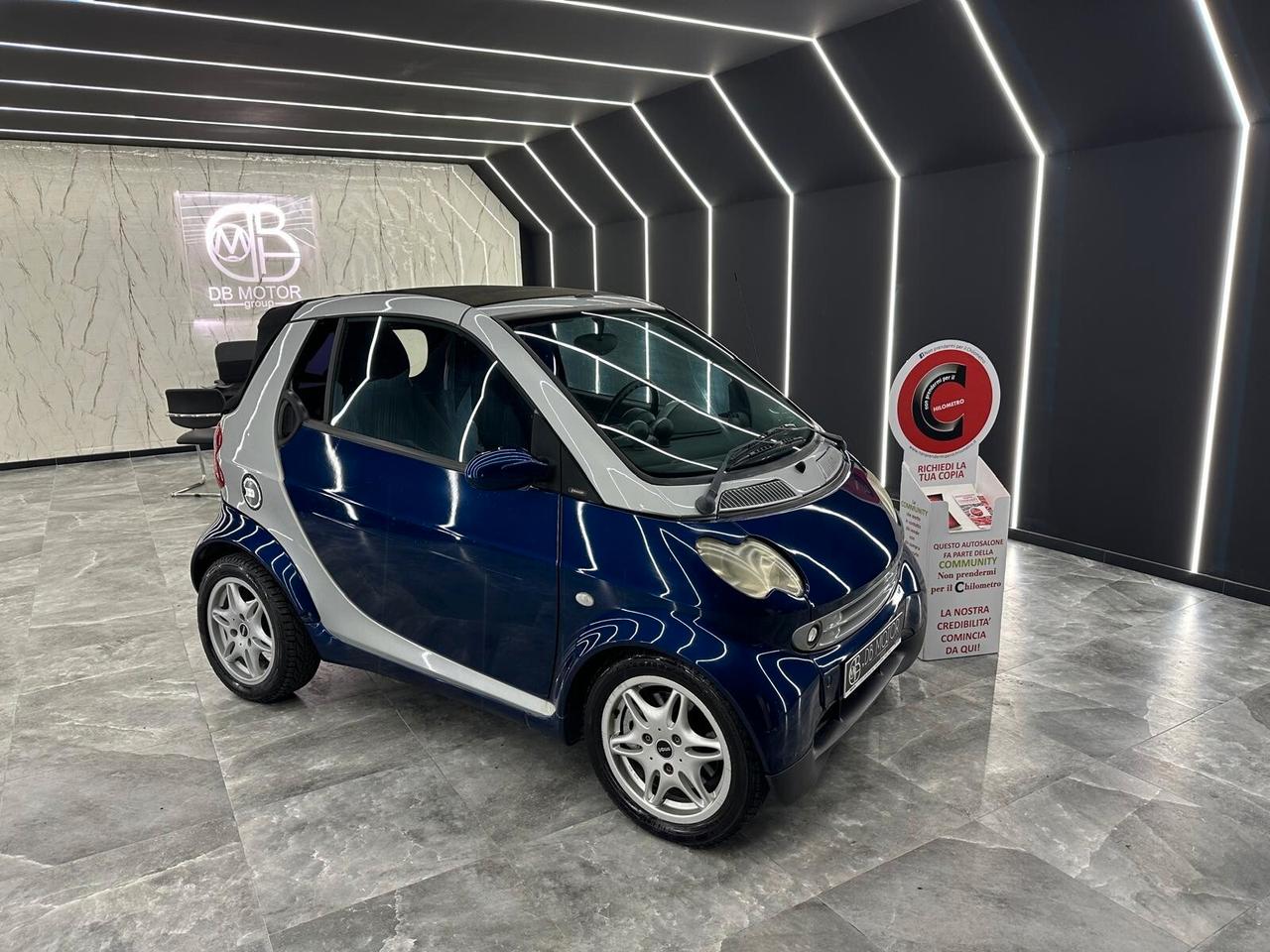 Smart 600 cabrio & passion (40 kW)
