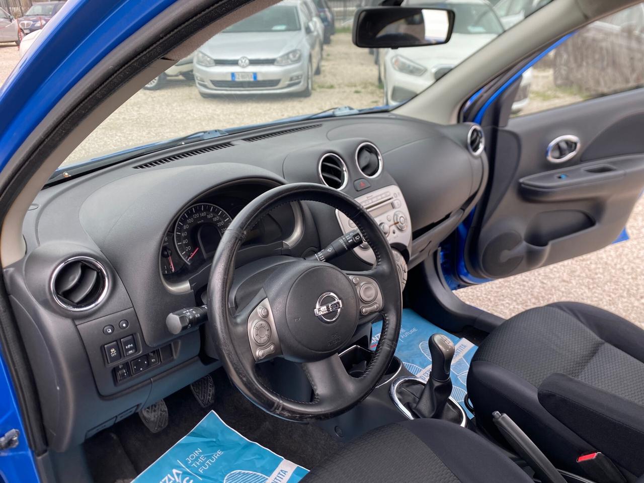 Nissan Micra 1.2 12V 5 porte Tekna NEOPATENTATI UNICO PROPIETARIO