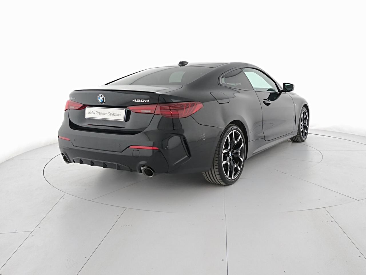 BMW Serie 4 420d xDrive Coupè 48V MSport Pro