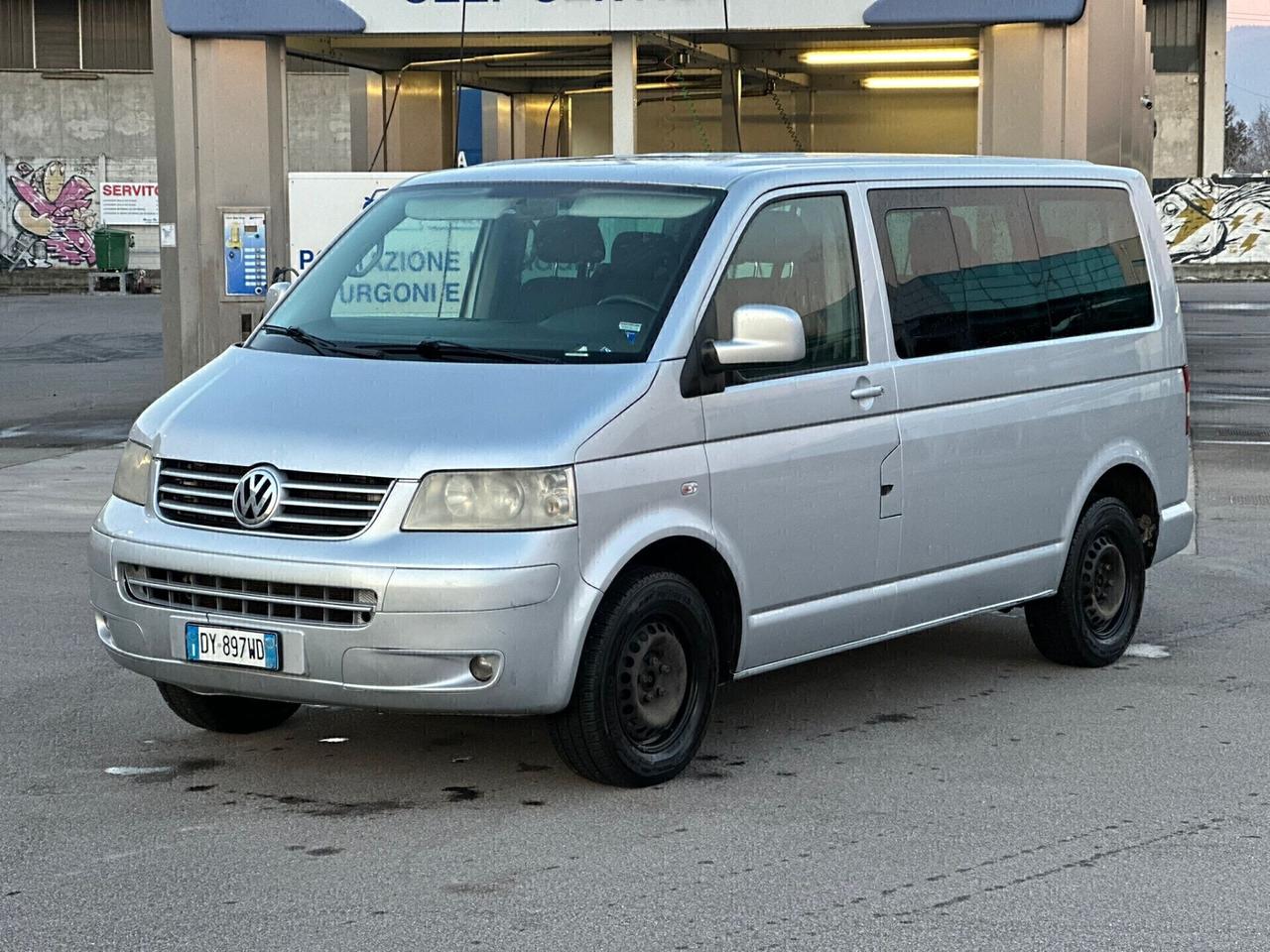 Volkswagen Trasporter cc 2.5 posti 9