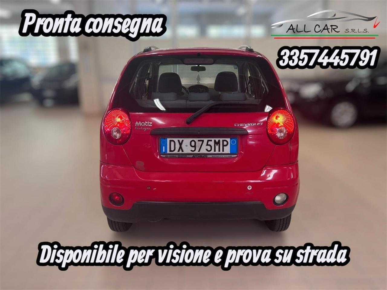 Chevrolet Matiz SE Chic GPL Eco Logic