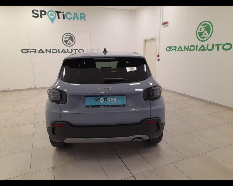 Jeep Avenger E-Hybrid Summit 1.2 110cv Dct Mhev