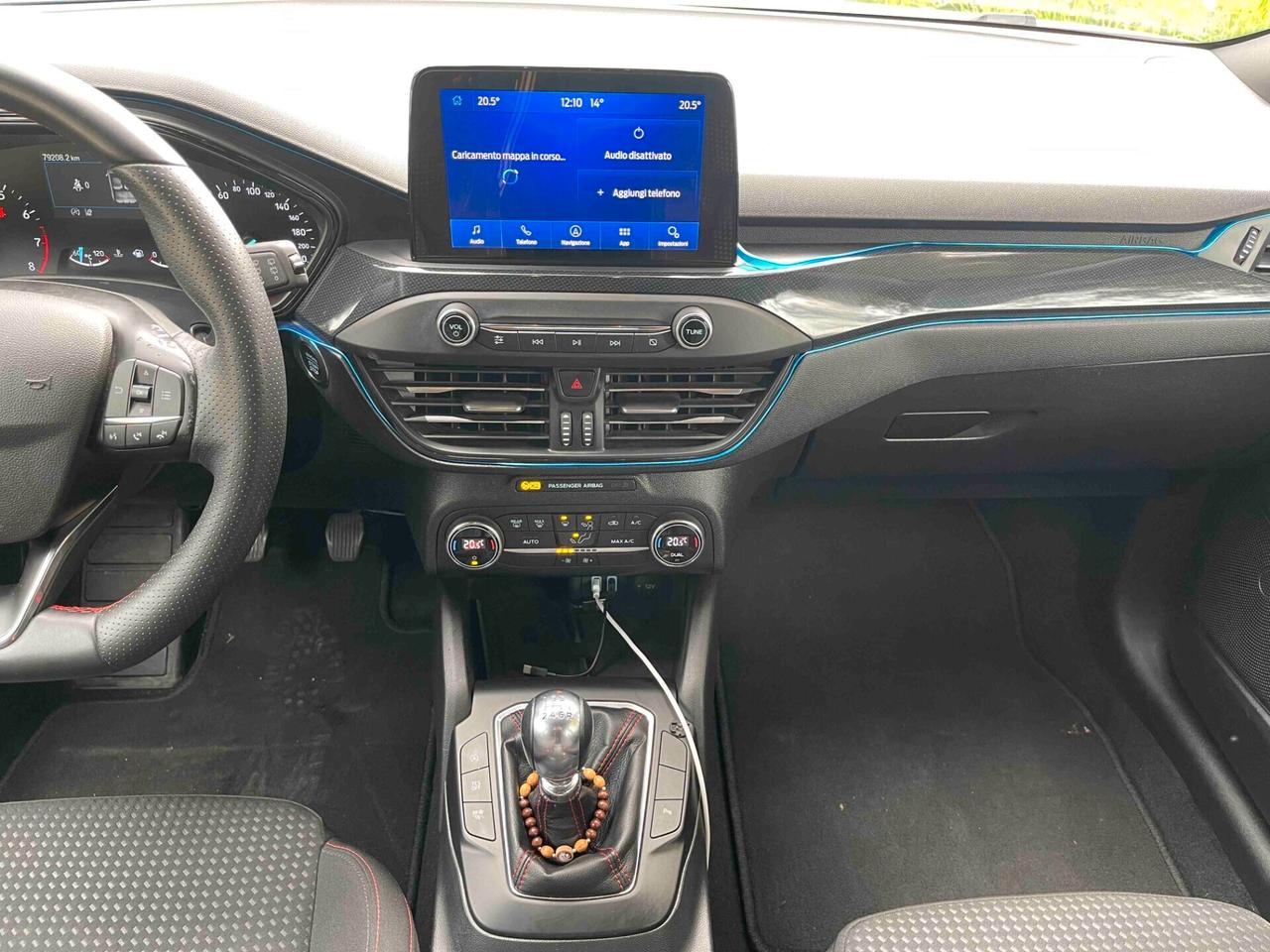 Ford Focus 1.0 EcoBoost Hybrid 125 CV 5p. ST-Line NEOPATENTATI CATENA