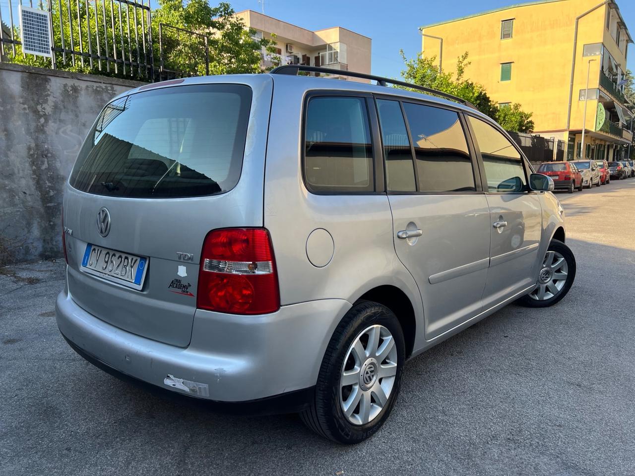 Volkswagen Touran 1.9 TDI 105CV 7 posti