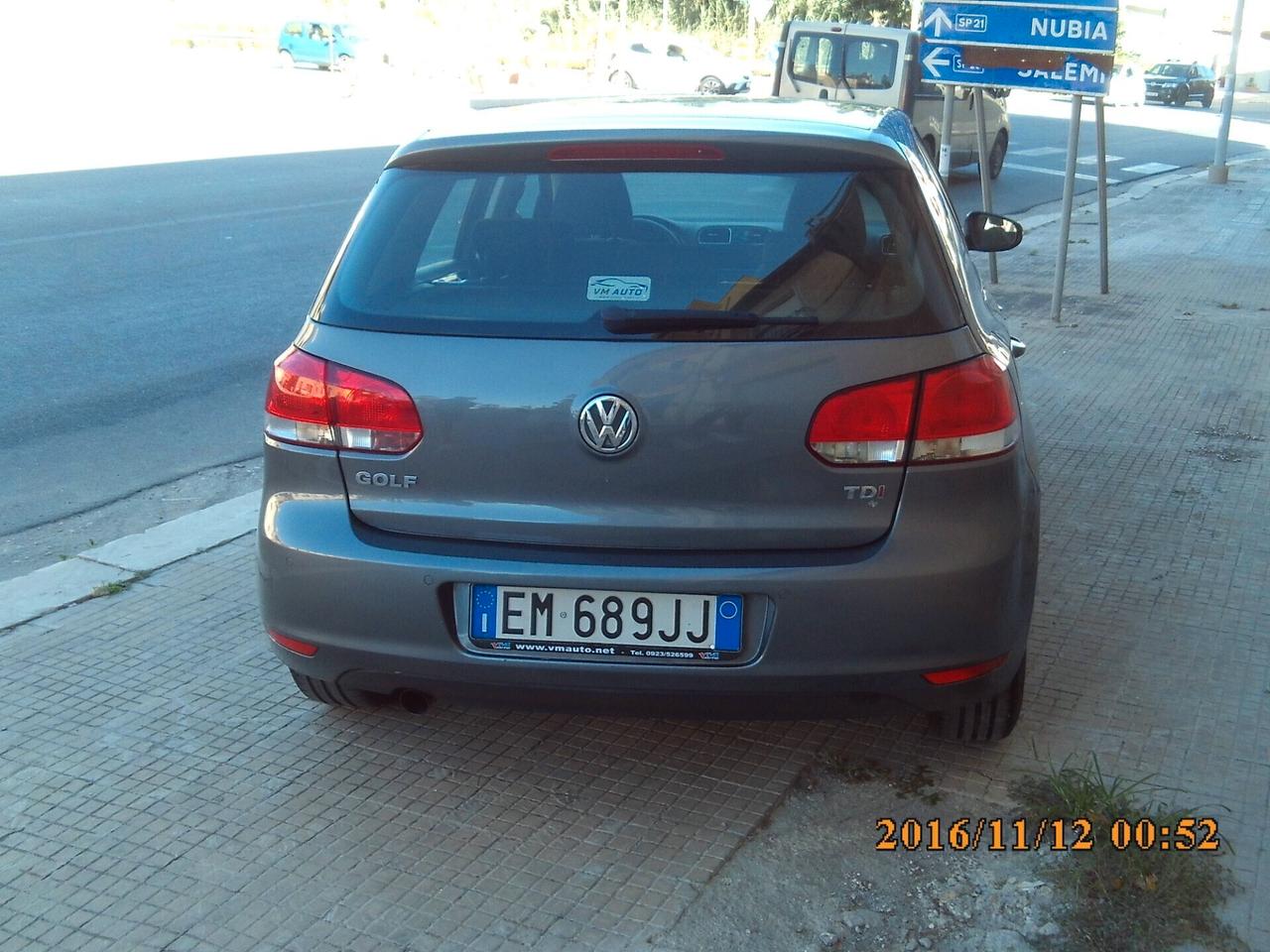 Volkswagen Golf 1.6 TDI DPF 5p. Highline