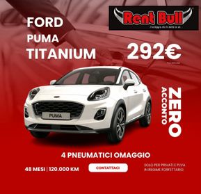 NOLEGGIO A LUNGO TERMINE Ford Puma