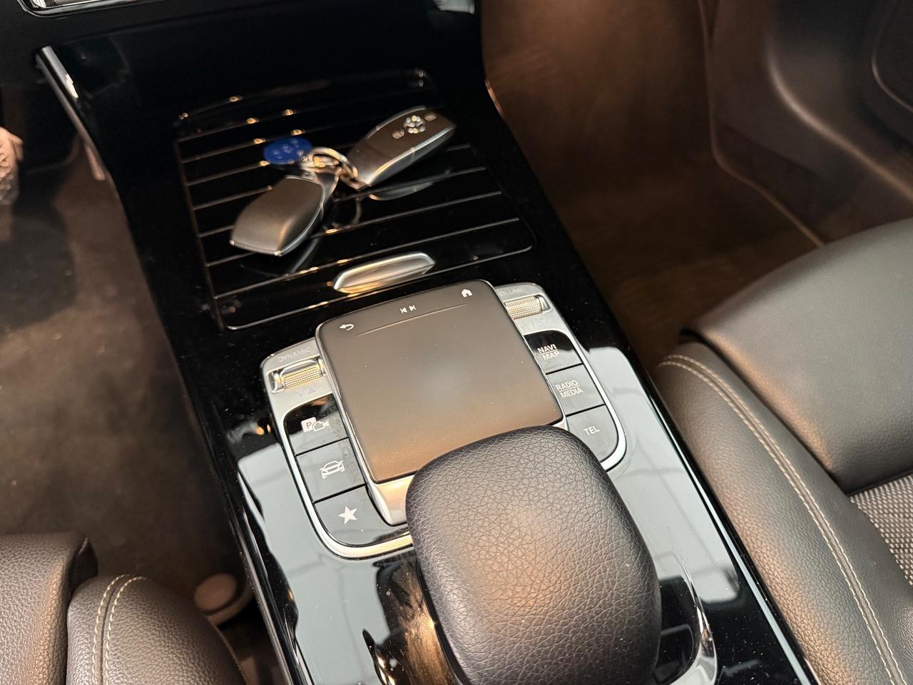 Mercedes A 180 Automatic Xenon Pelle Euro 6D Temp Garantita