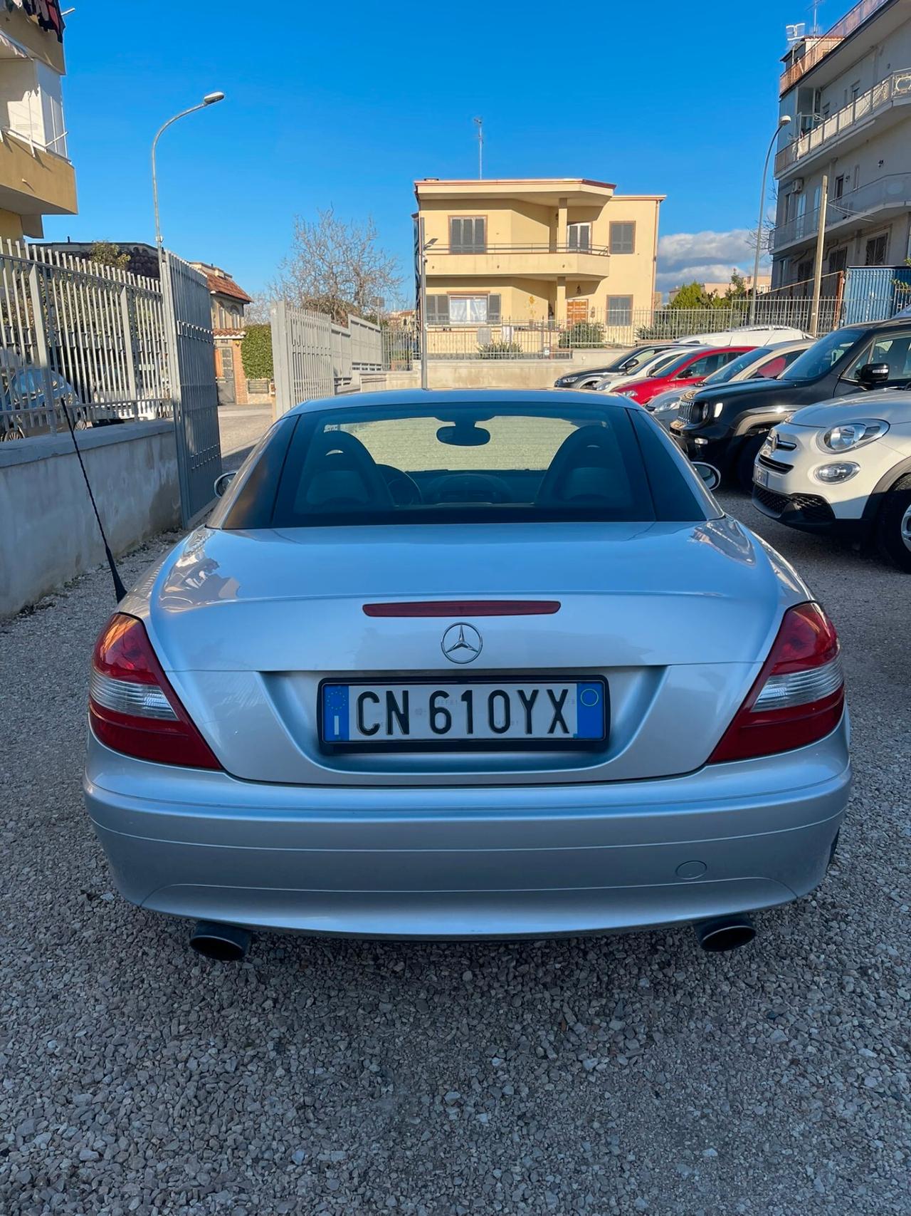 Mercedes-benz SLK 200 Kompressor cat