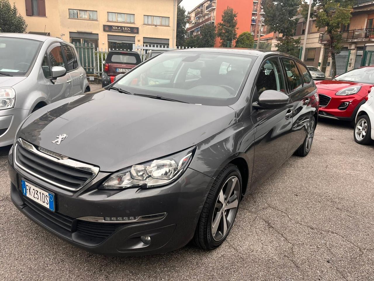 Peugeot 308 BlueHDi 120 Business VAN AUTOCARRO N1 - 2017