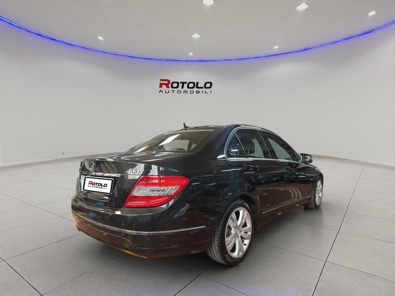 MERCEDES Classe C (W/S204) C 200 CGI BlueEFFI...