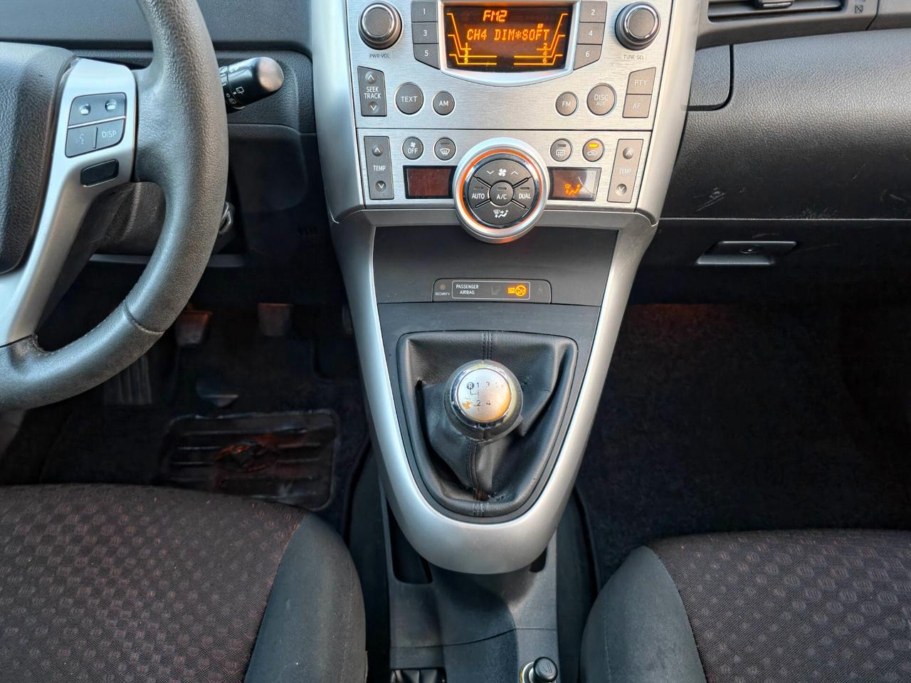 Toyota Verso 2.0 D Luxury Pack 7 posti CV-126 E5 Manuale NEO 2011