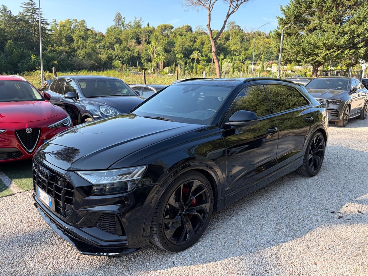 Audi SQ8 TDI QUATTRO TIPTRONIC SPORT ATTITUDE