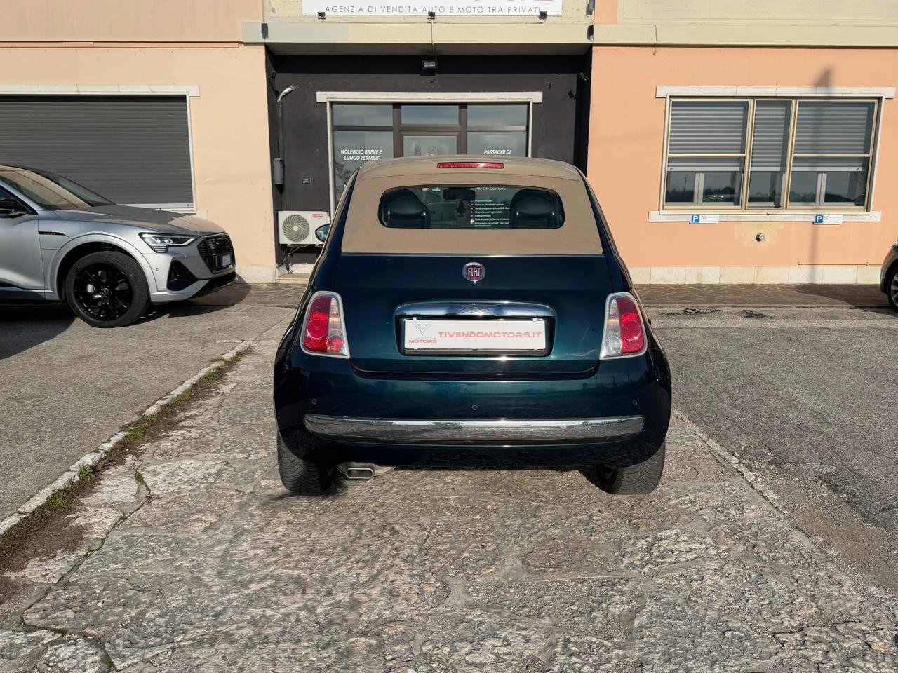 Fiat 500 C 1.2 Lounge