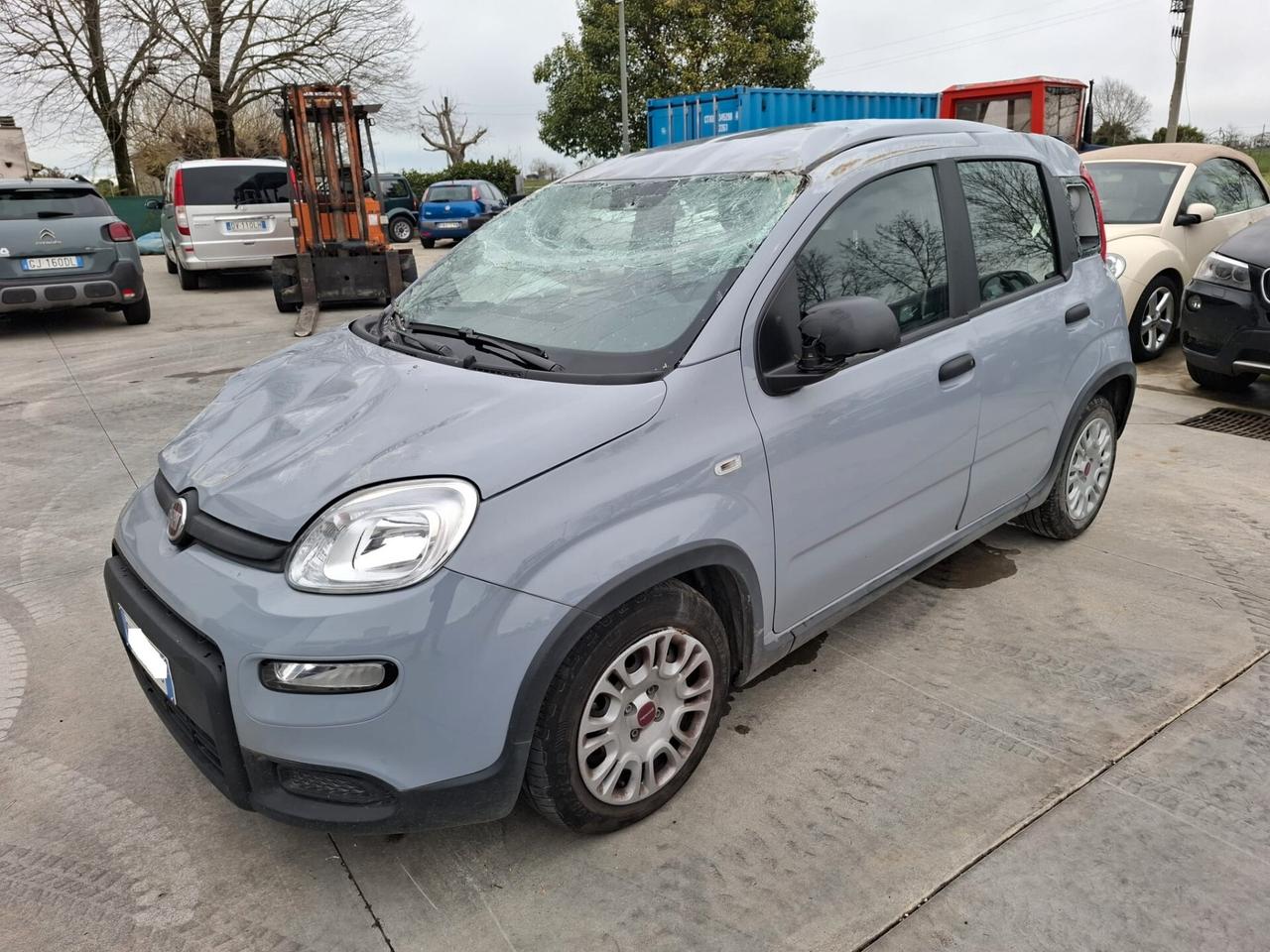 Fiat Panda 1.0 Hybrid