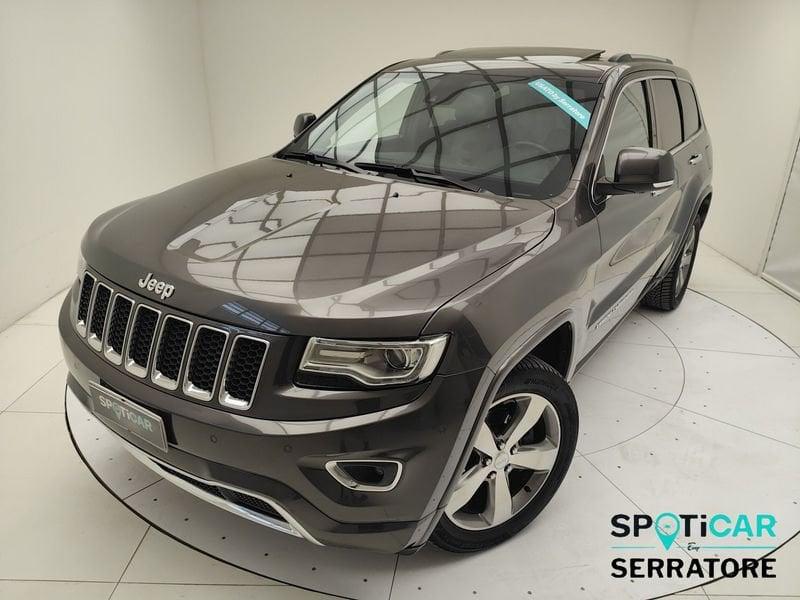 Jeep Grand Cherokee IV 3.0 crd (mjt II) V6 Overland 250cv auto