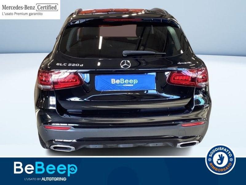 Mercedes-Benz GLC 220 D SPORT 4MATIC AUTO