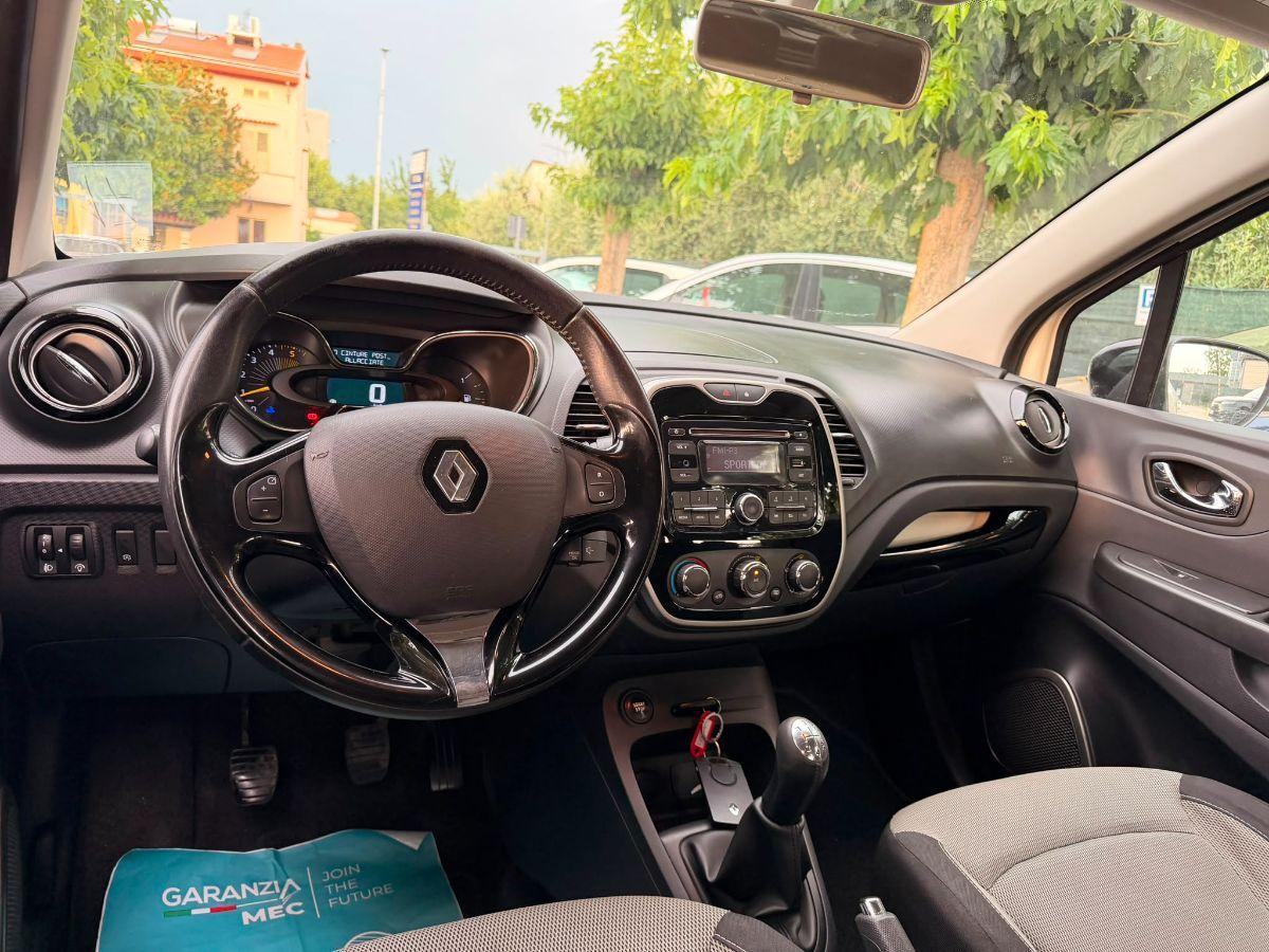 RENAULT - Captur - 1.5 dCi 8V 90 CV S&S Life
