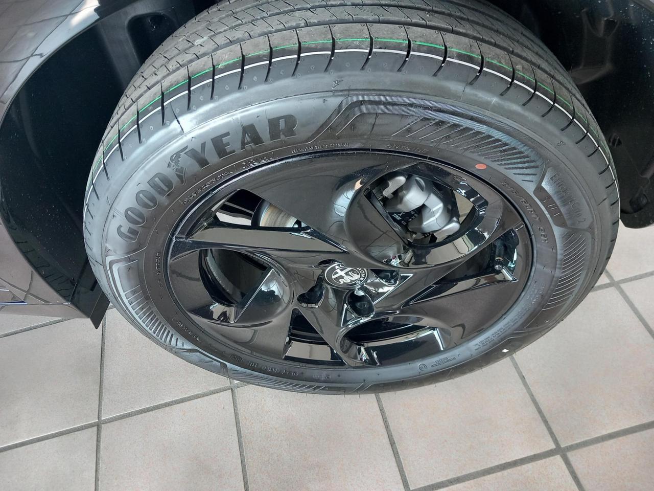 ALFA ROMEO JUNIOR HYBRIDA