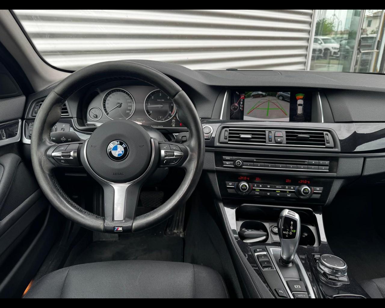 BMW BMW 520D TOURING 190CV BUSINESS AUTO