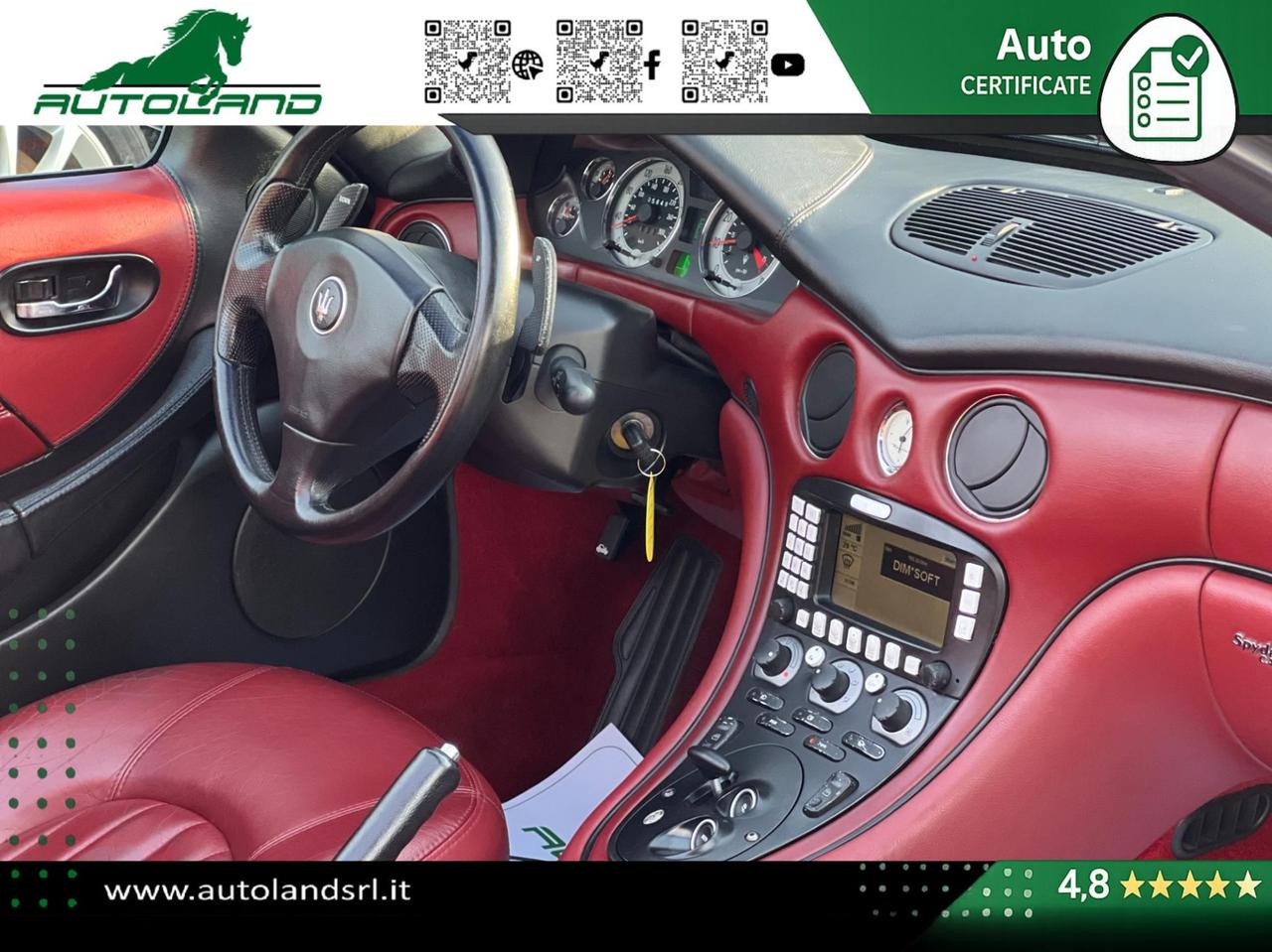 Maserati Spyder 4.2 cambiocorsa