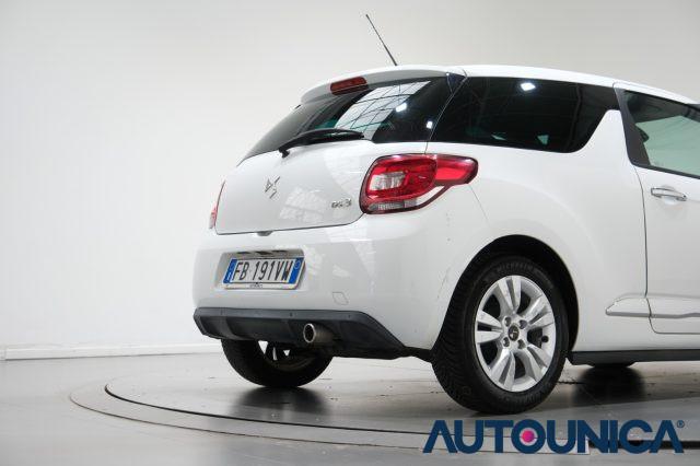 DS AUTOMOBILES DS 3 BLUEHDI 75 CHIC NEOPATENTATI