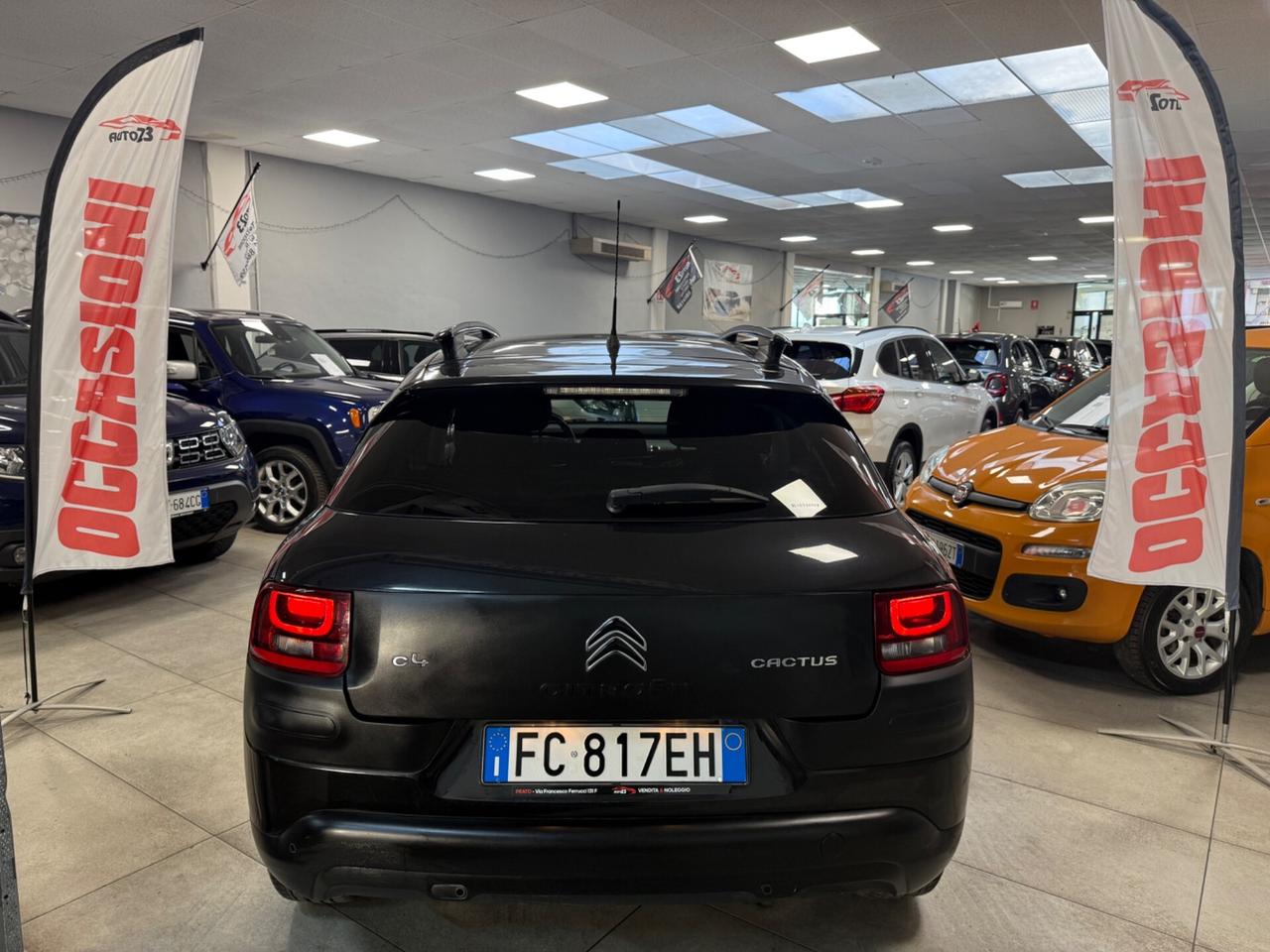 Citroen C4 Cactus PureTech 82 Shine Ok Neopatentati