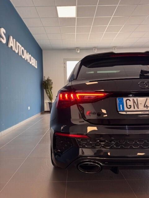 AUDI RS3 2.5 TFSI 400 CV QUATTRO 2022 *TETTO*