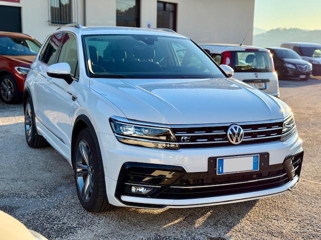 Volkswagen Tiguan 2.0 TDI SCR DSG R-Line BlueMotion Technology