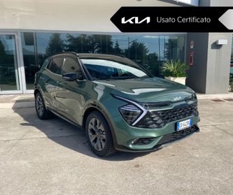 KIA Sportage 1.6 TGDi HEV AWD AT GT-line Plus