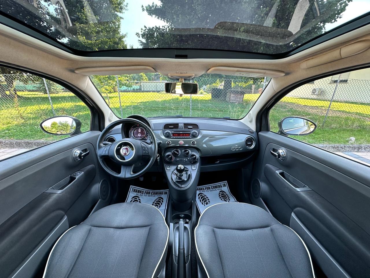 Fiat 500 1.2 GQ